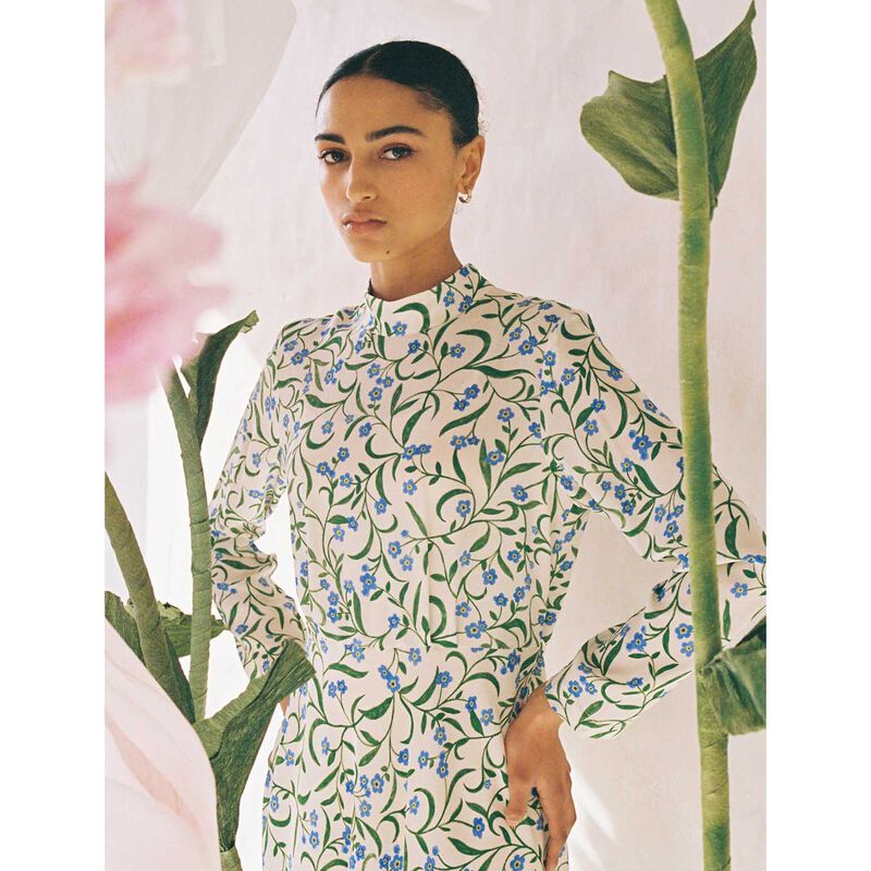 Twenty Seven Names The River Of Forgetfulness Dress image number 3